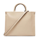Borsa Donna a Mano Large LIU JO effetto Bottalato Beige