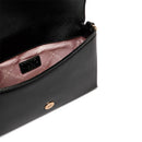 Pochette Donna con Tracolla LIU JO Better effetto Bottalato Nero
