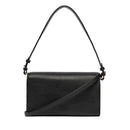 Pochette Donna con Tracolla LIU JO Better effetto Bottalato Nero