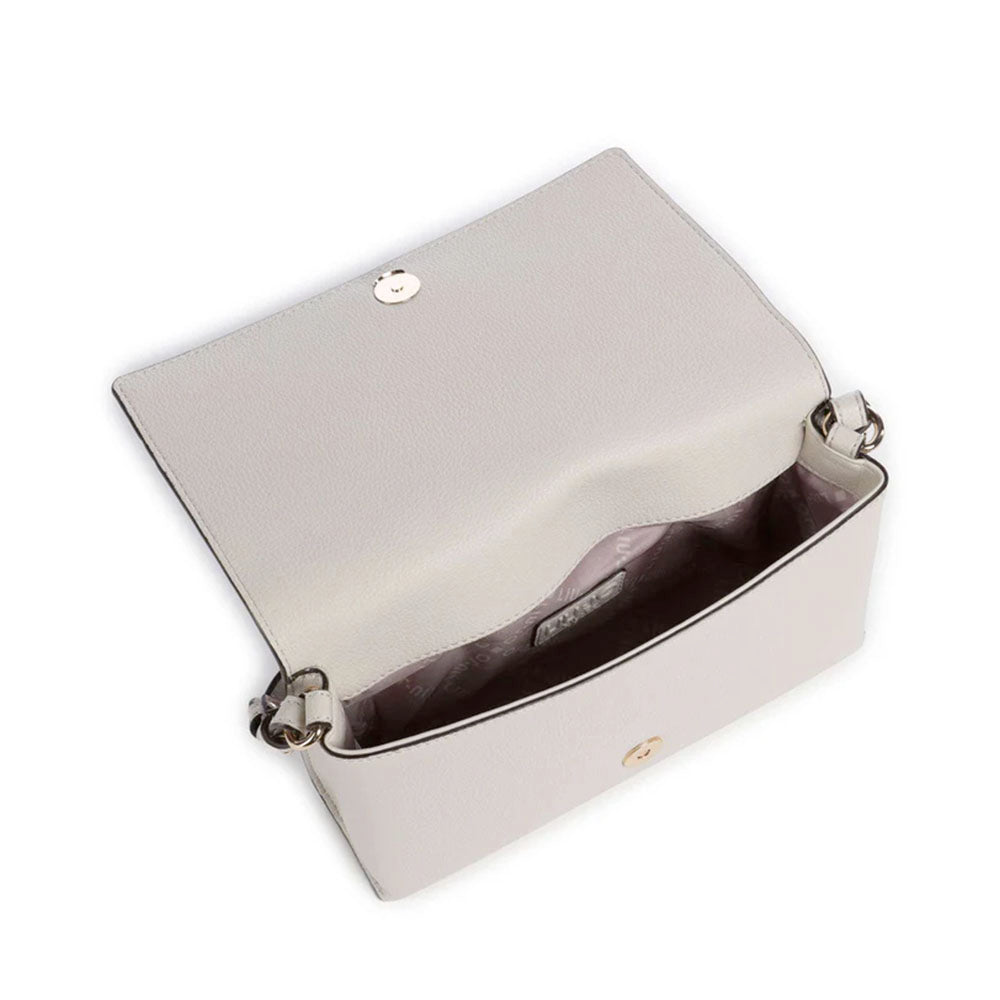 Pochette Donna con Tracolla LIU JO Better effetto Bottalato color Marmo