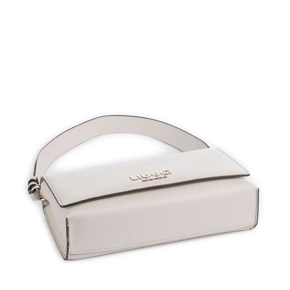 Pochette Donna con Tracolla LIU JO Better effetto Bottalato color Marmo