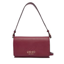 Pochette Donna con Tracolla LIU JO Better effetto Bottalato Red Wine