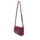 Pochette Donna con Tracolla LIU JO Better effetto Bottalato Red Wine