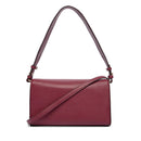 Pochette Donna con Tracolla LIU JO Better effetto Bottalato Red Wine