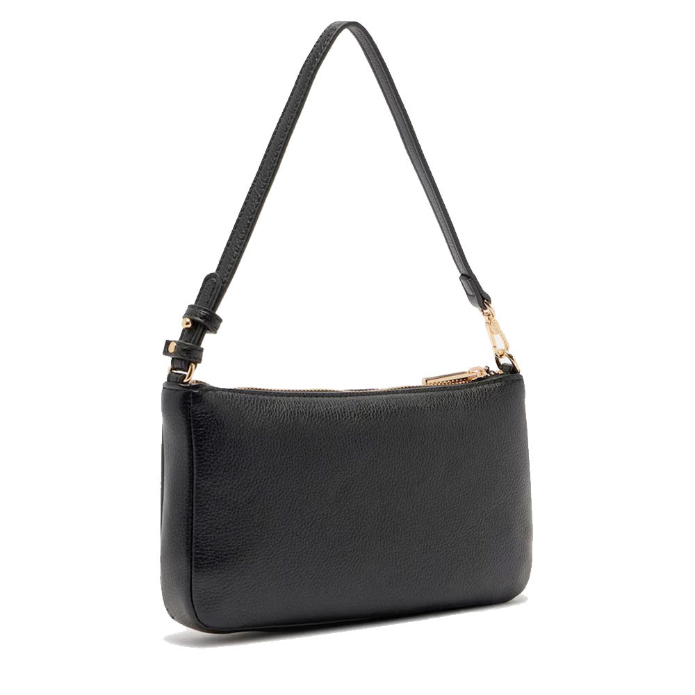 Pochette Donna a Spalla LIU JO Better effetto Bottalato Nero