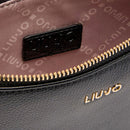 Pochette Donna a Spalla LIU JO Better effetto Bottalato Nero