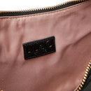 Hobo Bag Media LIU JO Marrone con Logo Monogram e Inserto effetto Bottalato Nero