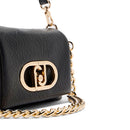 Borsa Donna a Tracolla Piccola LIU JO linea LaPuffy Nero