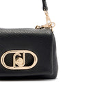 Borsa Donna a Tracolla Piccola LIU JO linea LaPuffy Nero