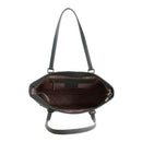 Shopping Bag Donna LIU JO con Logo in Rilievo Antracite