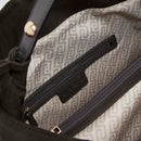 Maxi Hobo Bag Donna LIU JO in Tessuto effetto Camoscio Verde Foresta