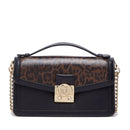 Borsa Donna Piccola a Tracolla LIU JO Nera e Animalier