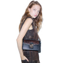 Borsa Donna Piccola a Tracolla LIU JO Nera e Animalier