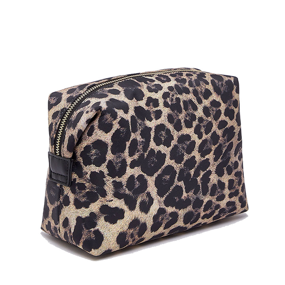 Beauty Case LIU JO in Nylon stampa Animalier All Over