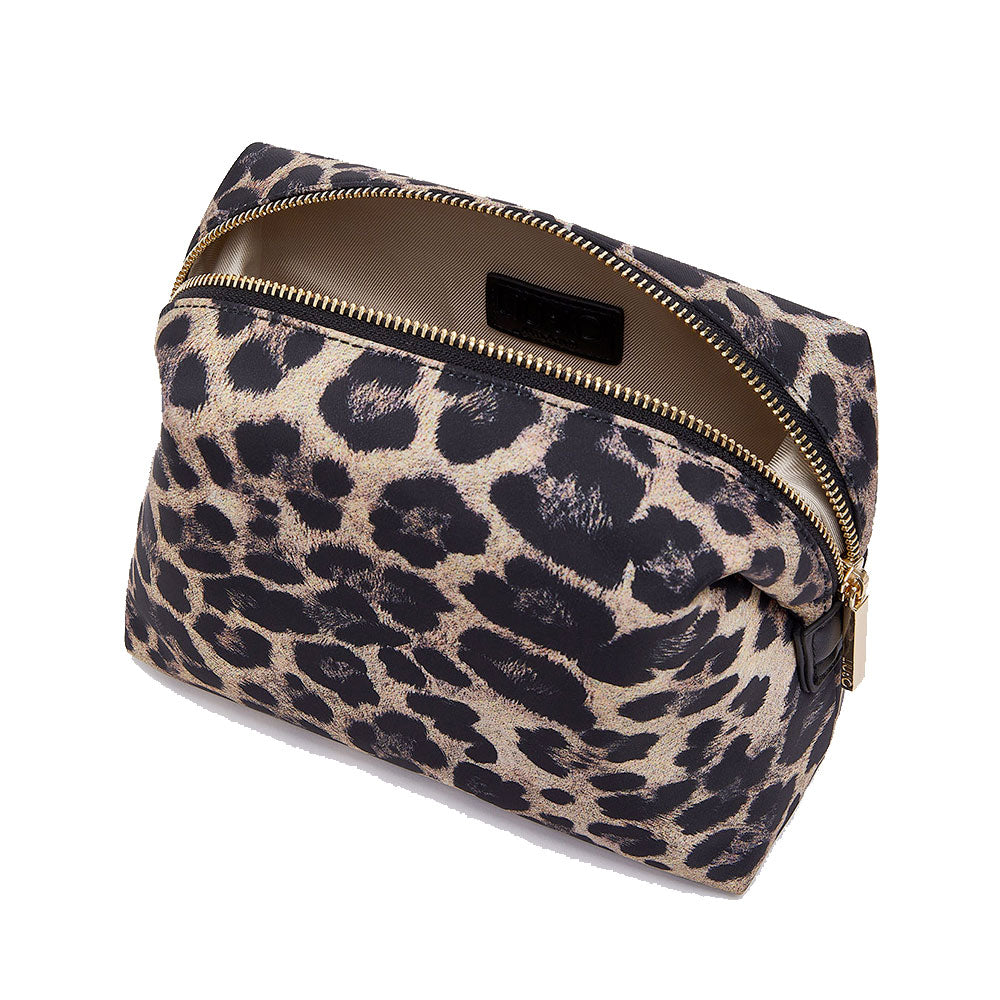 Beauty Case LIU JO in Nylon stampa Animalier All Over