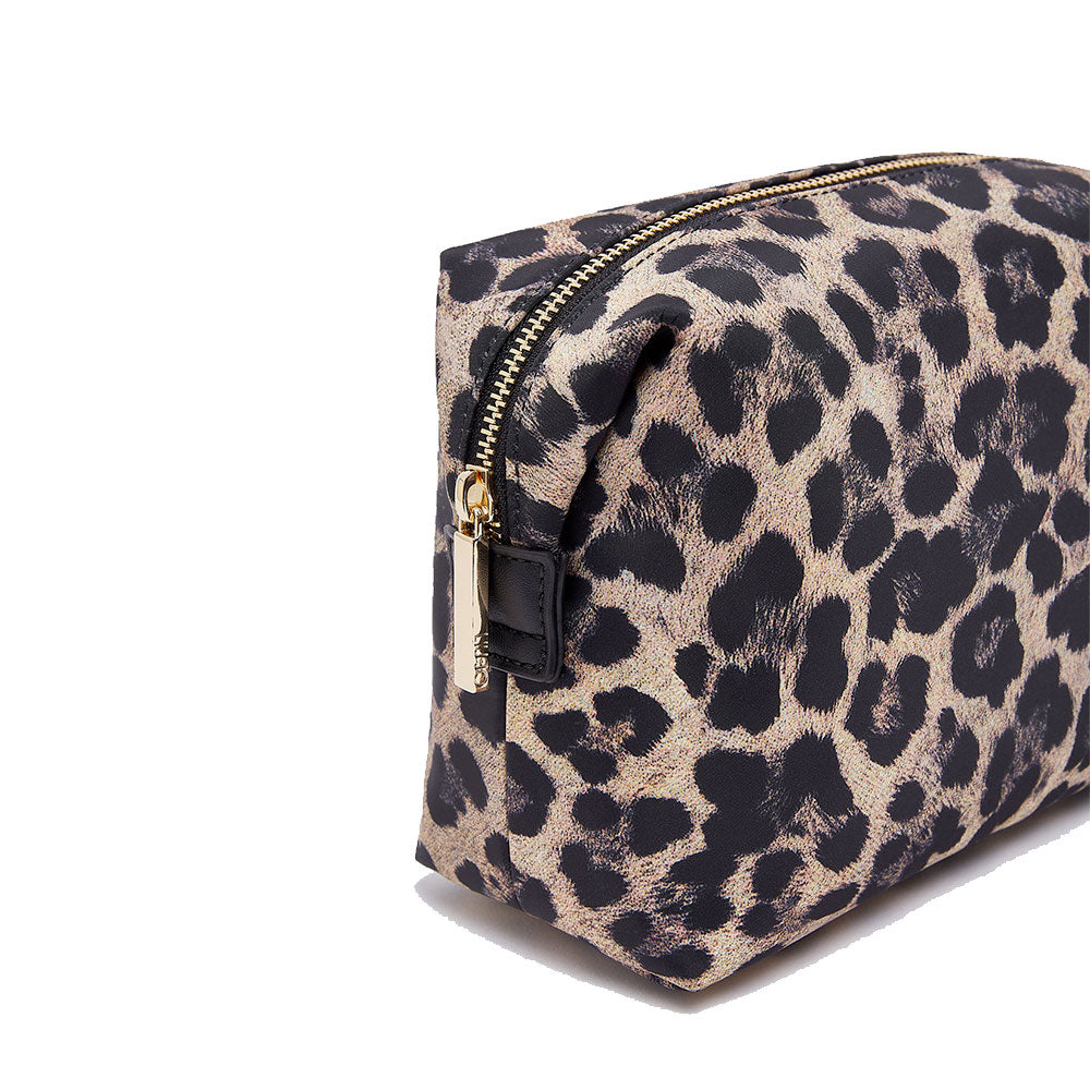 Beauty Case LIU JO in Nylon stampa Animalier All Over