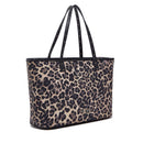 Shopping Bag Donna LIU JO in Nylon stampa Animalier All Over