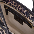 Shopping Bag Donna LIU JO in Nylon stampa Animalier All Over
