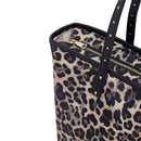 Shopping Bag Donna LIU JO in Nylon stampa Animalier All Over