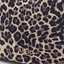Shopping Bag Donna LIU JO in Nylon stampa Animalier All Over