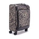 Trolley Cabina 4 Ruote LIU JO in Nylon stampa Animalier All Over