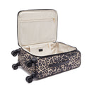 Trolley Cabina 4 Ruote LIU JO in Nylon stampa Animalier All Over