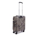 Trolley Cabina 4 Ruote LIU JO in Nylon stampa Animalier All Over