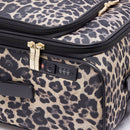Trolley Cabina 4 Ruote LIU JO in Nylon stampa Animalier All Over