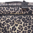 Trolley Cabina 4 Ruote LIU JO in Nylon stampa Animalier All Over