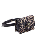 Borsa Donna a Spalla LIU JO in Nylon stampa Animalier All Over