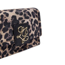 Borsa Donna a Spalla LIU JO in Nylon stampa Animalier All Over