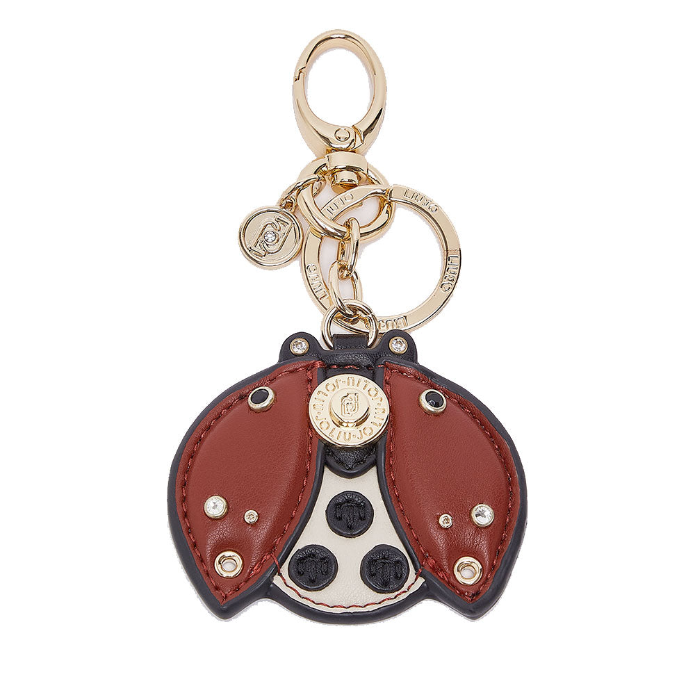 Portachiavi Donna LIU JO a Forma di Coccinella Rosso