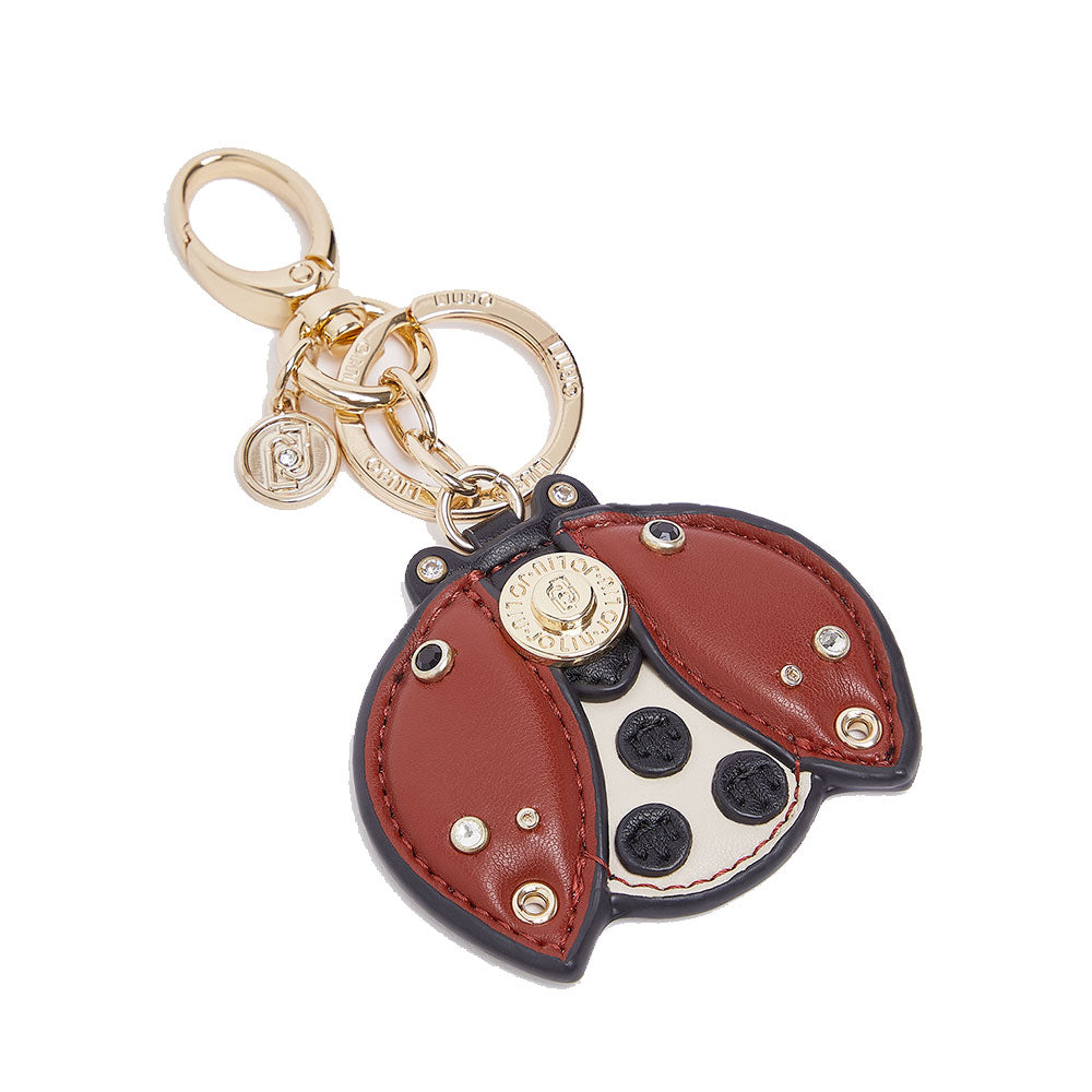 Portachiavi Donna LIU JO a Forma di Coccinella Rosso