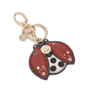 Portachiavi Donna LIU JO a Forma di Coccinella Rosso