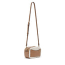 Borsa Donna a Tracolla Small LIU JO in Tessuto effetto Teddy color Crema