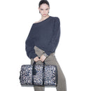 Borsone da Viaggio LIU JO in Nylon stampa Animalier All Over