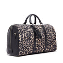 Borsone da Viaggio LIU JO in Nylon stampa Animalier All Over