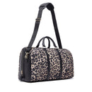 Borsone da Viaggio LIU JO in Nylon stampa Animalier All Over