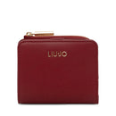 Portafoglio Donna Small con Zip LIU JO Better Rosso Mattone