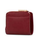 Portafoglio Donna Small con Zip LIU JO Better Rosso Mattone