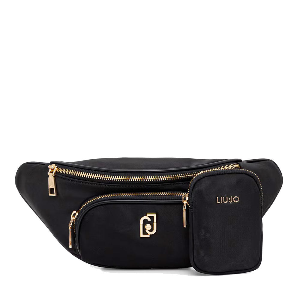 Marsupio Donna LIU JO in Tessuto Nero