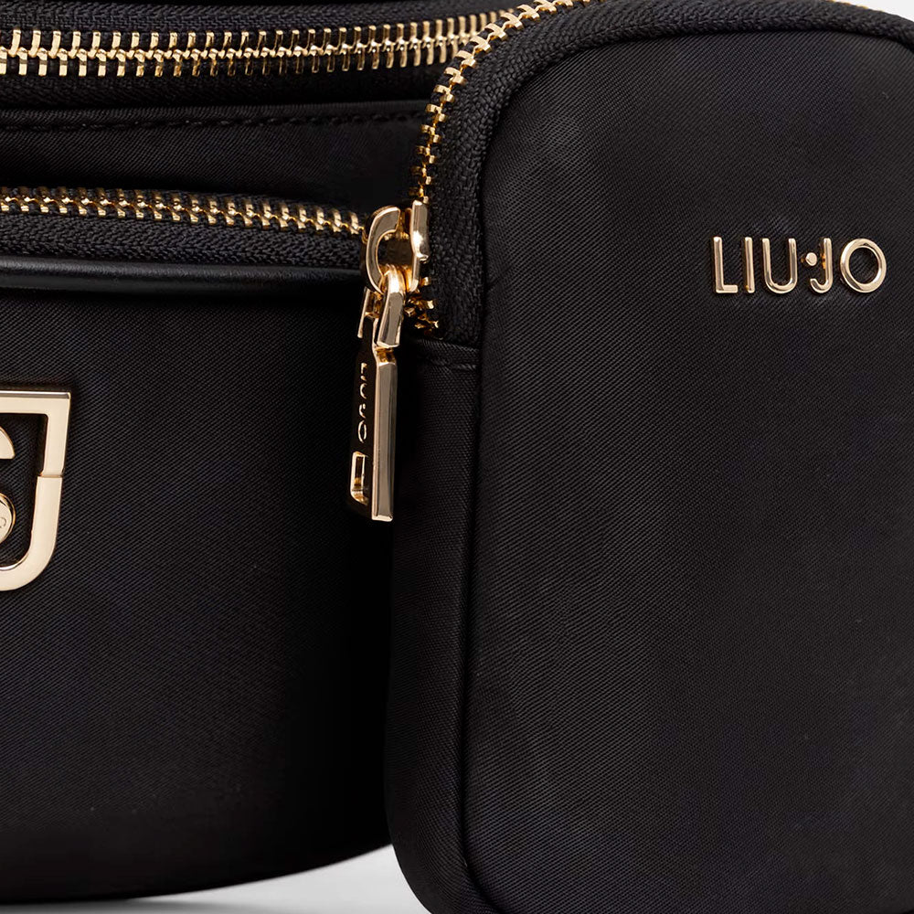 Marsupio Donna LIU JO in Tessuto Nero
