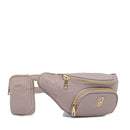Marsupio Donna LIU JO in Tessuto Beige