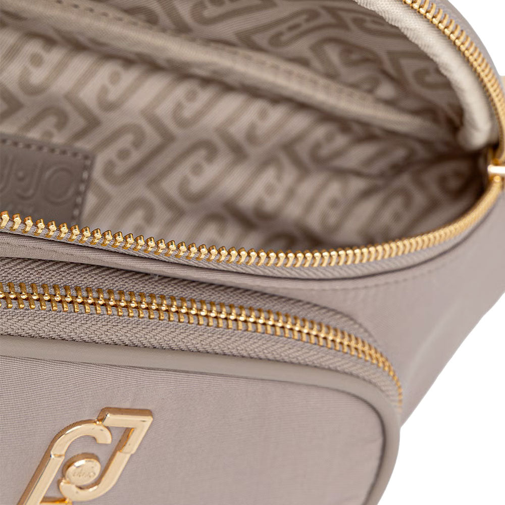 Marsupio Donna LIU JO in Tessuto Beige