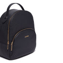 LIU JO Damen Rucksack mit Saffiano Print in Schwarz