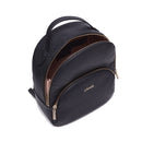 LIU JO Damen Rucksack mit Saffiano Print in Schwarz