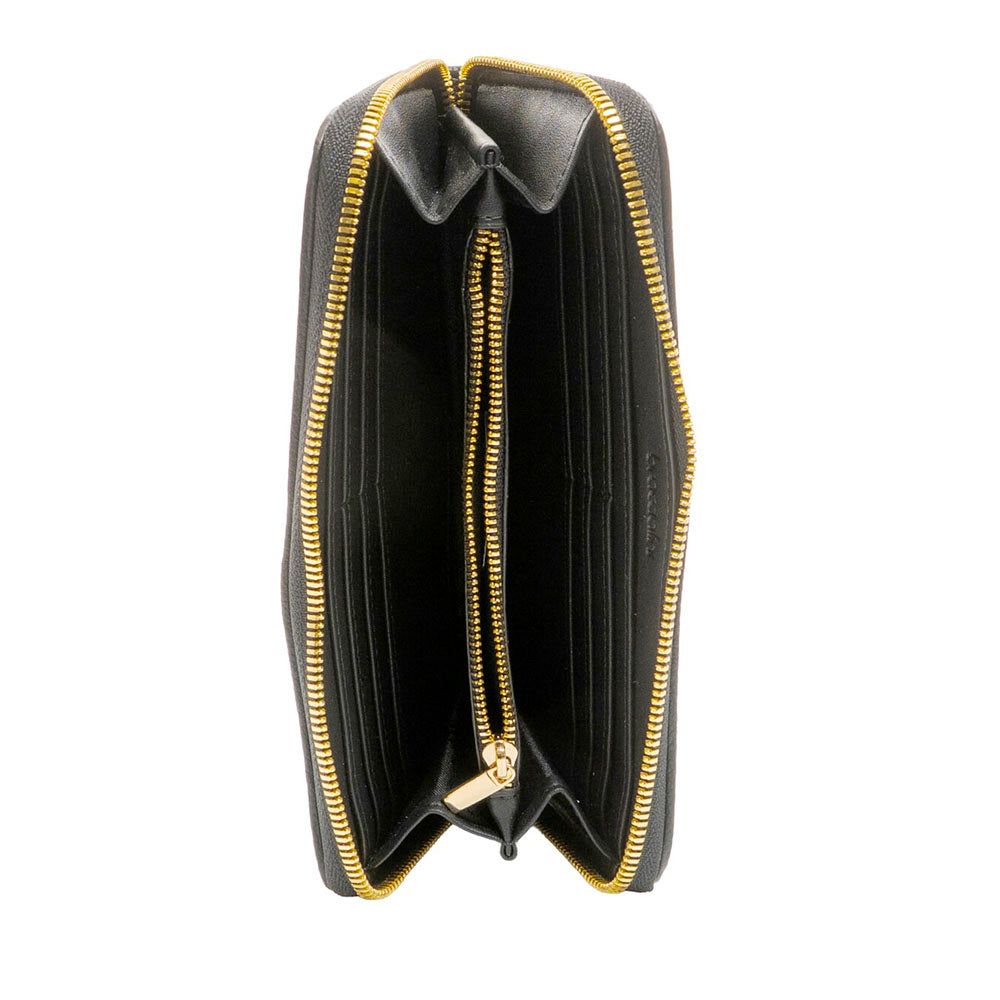 Portafoglio Donna Zip Around BRACCIALINI linea Allround stampa Pets Love Date