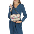 Borsa Donna a Tracolla BRACCIALINI linea Britney Beige stampa Burlesque