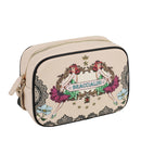 Borsa Donna a Tracolla BRACCIALINI linea Britney Beige stampa Burlesque