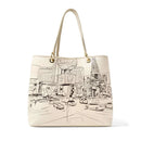 Shopping Bag BRACCIALINI linea Cartoline stampa Las Vegas